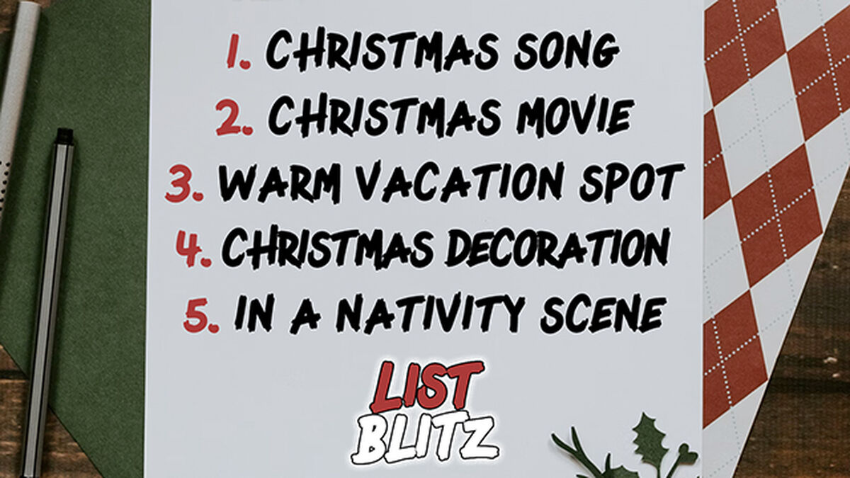 List Blitz: Christmas Edition image number null